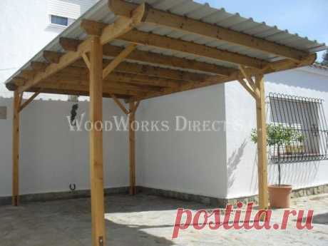 Standard Single Carport - Campoverde, Orihuela Costa | 8 | Woodworks Direct