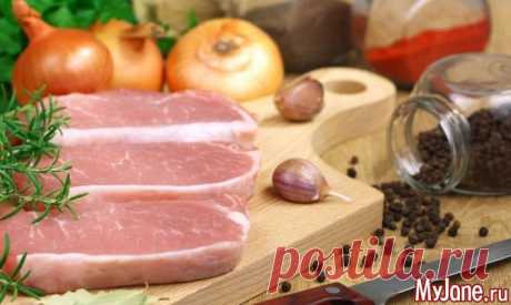 Блюда из свинины - свинина, мясо, рецепты, сальтисон, горшочек