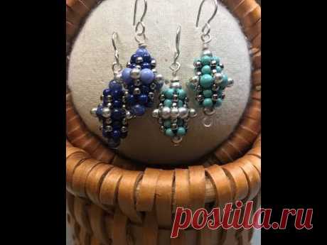 PRAW Drop Earrings