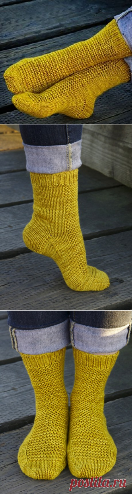 Вязаные спицами носки RYE для всей семьи, Вязание для детей