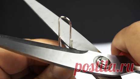 8 способов быстро наточить ножницы