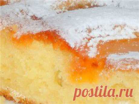 Пирог с абрикосовым вареньем | Рецепты пирожков