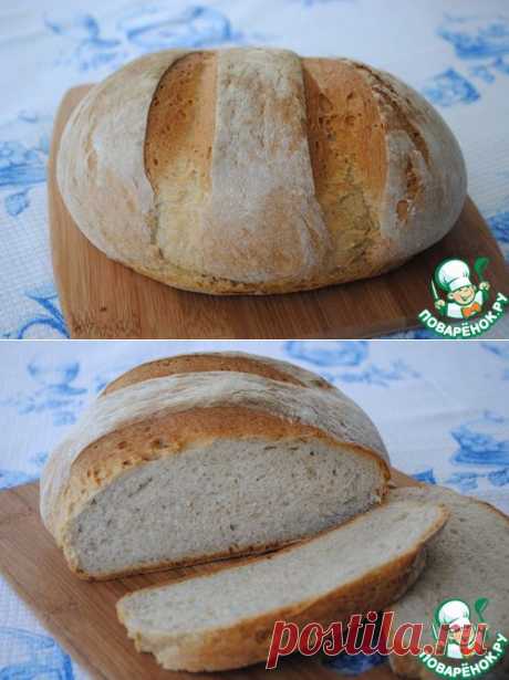 Очень простой хлеб - кулинарный рецепт