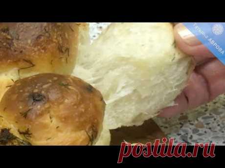 Обезьяний хлеб с чесноком на закваске. Невероятно вкусная выпечка