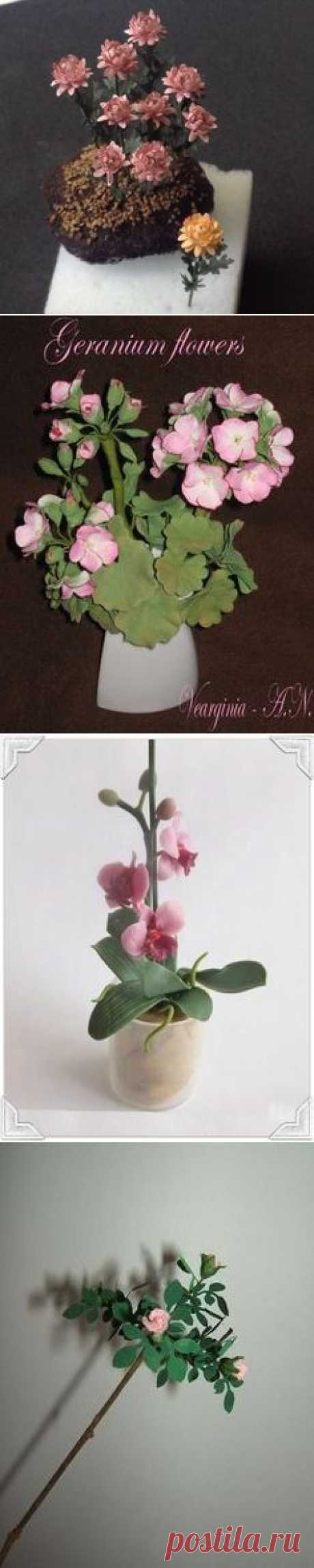 (18) Miniature Tutorials - Flowers &amp; Plants в Pinterest | Кукольные Дома, Квиллинг и Бумажные Розы