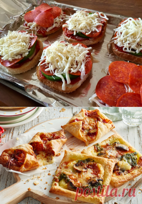 6 способов приготовить мини-пиццу: рецепты, с которыми справится даже новичок