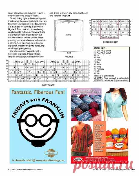 Подборка моделей из журнала Knitting. | Asha. Вязание, дизайн и романтика в фотографиях.🌶 | Дзен