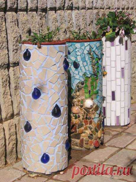 28 Stunning Mosaic Projects for Your Garden