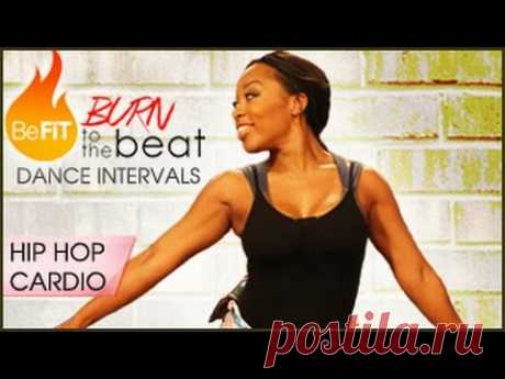 Burn to the Beat Dance Intervals: Hip Hop Cardio Dance Workout- Keaira LaShae