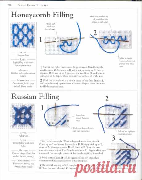 (11) Gallery.ru / Фото #22 - The Ultimate Visual Dictionary to Over 200 Classic Stitches - Exoduss