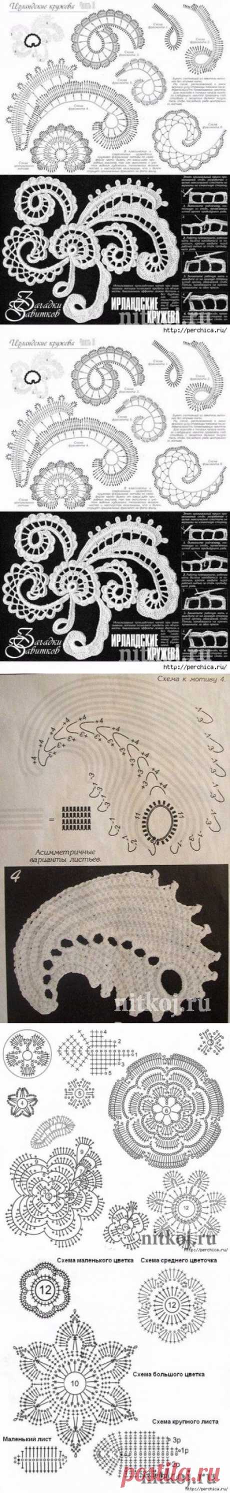 Великолепое платье крючком «Магнолия», цвет горький шоколад &amp;raquo; Ниткой - вязаные вещи для вашего дома, вязание крючком, вязание спицами, схемы вязания