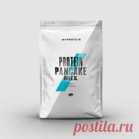 Смесь для приготовления блинов Protein Pancake Mix - 500g Натуральный вкус MyProtein Майпротеин, цена 359 грн в Харькове - Prom.ua (ID#1252048545)