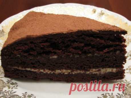 Торт “Трюфель” с белым и темным шоколадом – Kyxarka.ru