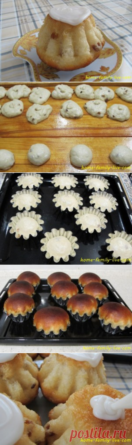 Ромовая баба/Сайт с пошаговыми рецептами с фото для тех кто любит готовить