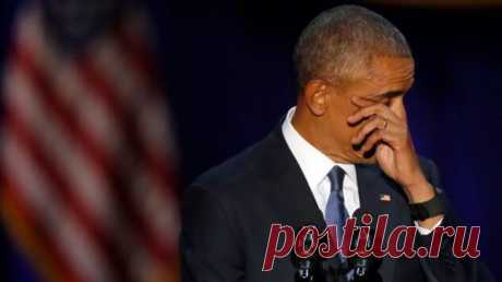 Обама в прощальной речи подвел итоги президентства (видео)