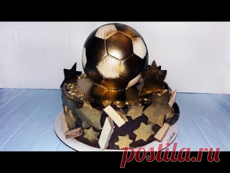 Эффектный декор из шоколада на торт. МК и секреты работы с шоколадом / Chocolate decor for cakes