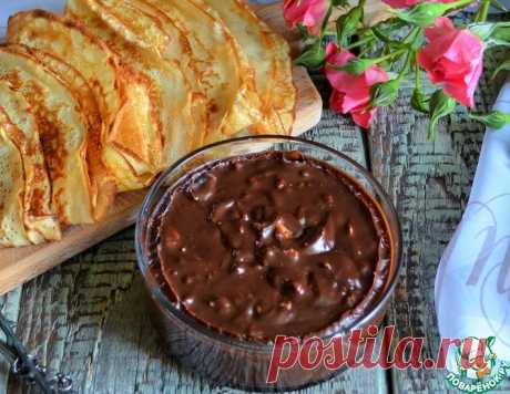 Шоколадная паста с арахисом – кулинарный рецепт