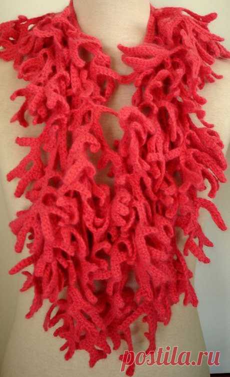 Scarf inspiration #crochet | DIY &amp; Ideas Crochet