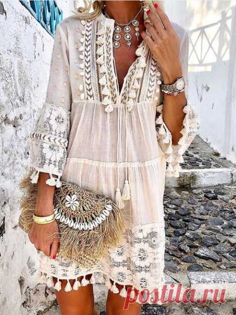 3/4 Sleeve V Neck Holiday Boho Dresses Buy Summer Dresses Summer Dresses For Women at JustFashionNow. Online Shopping Justfashionnow Summer Dresses 1 Boho Dresses V Neck Holiday Paneled 3/4 Sleeve Dresses, The Best Summer Dresses. Discover Fashion Trends at justfashionnow.com.