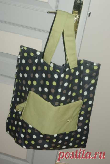 Sac pliable pour poussette - Les 2 Mains Gauches