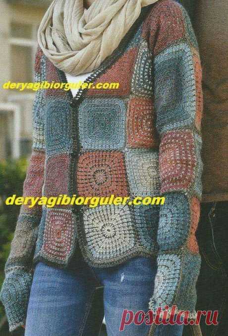 Stylish and Lovely Crochet Cardigan Patterns and Ideas