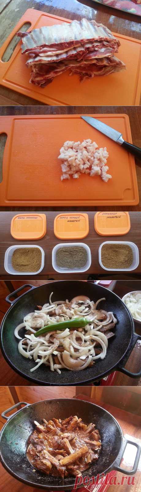 Как вкусно приготовить жареные бараньи ребрышки — Вкусные рецепты