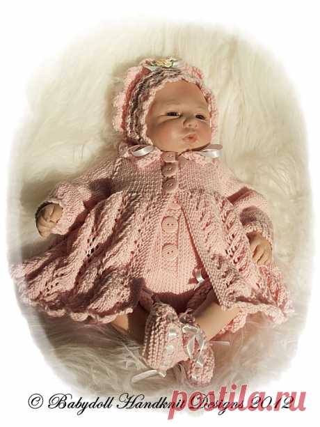 Claire's Baby & Doll Handknit Designs