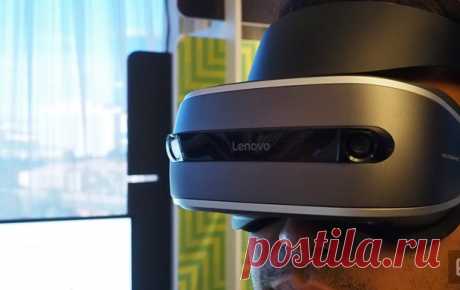 CES 2017: Lenovo представила VR-шлем | Однако Жизнь
