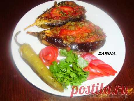 Баклажаны с мясным фаршем по-турецки (Karniyarik-Карныярык)!!Ну очень вкусно!!!