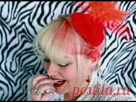 DIY Vintage Fascinator Hats - YouTube