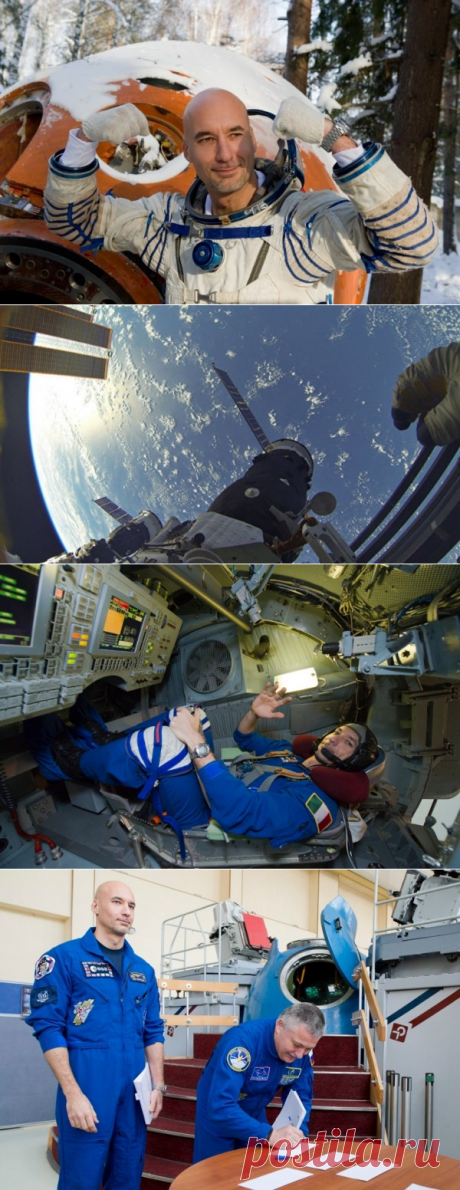 Герой Италии Лука Пармитано вернется в космос как командир экспедиции МКС - новости Италии