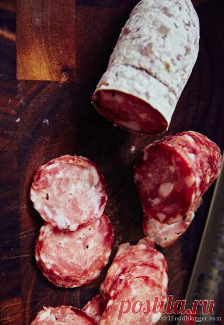 How to Make Homemade Sopressata - I, Food Blogger