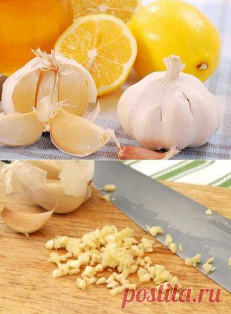 Давление под контролем. Три рецепта на основе чеснока, лимона и смородины / Будьте здоровы