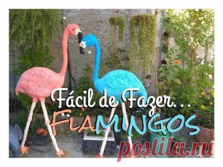 Fácil de Fazer Flamingos para Jardins (1,60 cm)