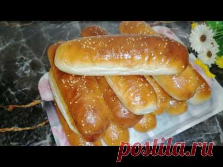 Булочки Для Хот - Догов👍Самый Простой Рецепт 😋🌭Buns for Hot Dogs🥖