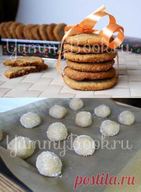 Рождественское имбирное печенье | 4vkusa.ru