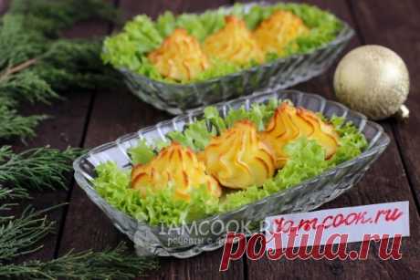 Картофель по-герцогски — рецепт с фото пошагово