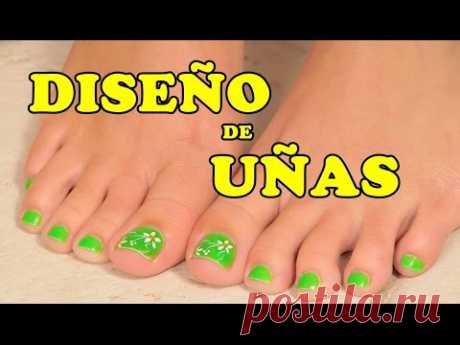 DISEÑO DE UÑAS PARA PIES