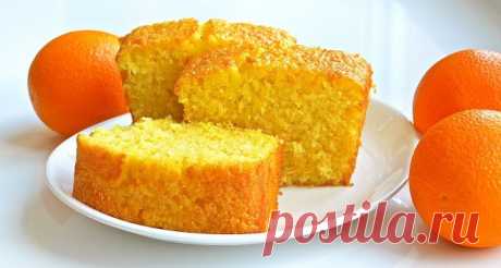 Апельсиновый пирог рецепт от Тарелкиной