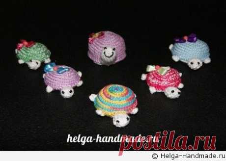 Вяжем черепашку своими руками, мастер-класс | helga-handmade.ru