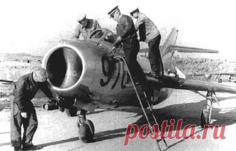 Как советские летчики устроили американцам «черный четверг» в Корее | Блог Valerongrach-а | Яндекс Дзен
