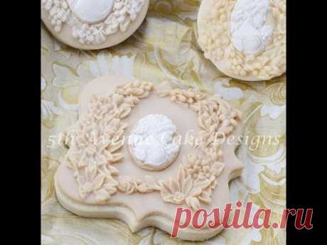 How to Create Bas Relief Sculpture Cookies and Cakes