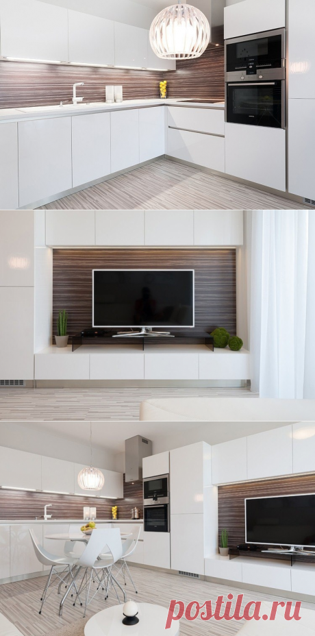 Современное оформление 2 комнатной квартиры - Дизайн интерьеров | Идеи вашего дома | Lodgers