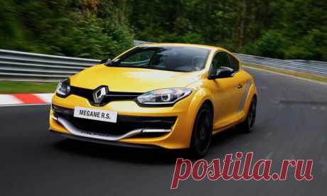 Renault Megane новой генерации представят осенью во Франкфурте