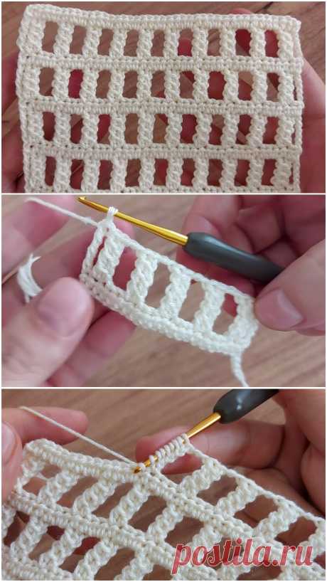 Crochet Easy Rectangular Blanket - ilove-crochet