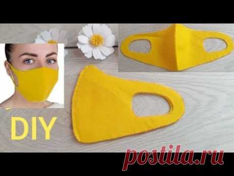 HANDMADE FACE MASK IDEAS | МАСКА МЕДИЦИНСКАЯ СВОИМИ РУКАМИ