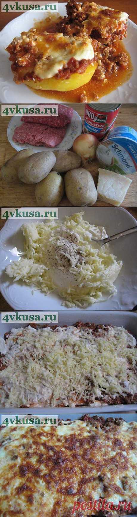 Техасский запеченный картофель &quot;Кантри&quot;. | 4vkusa.ru