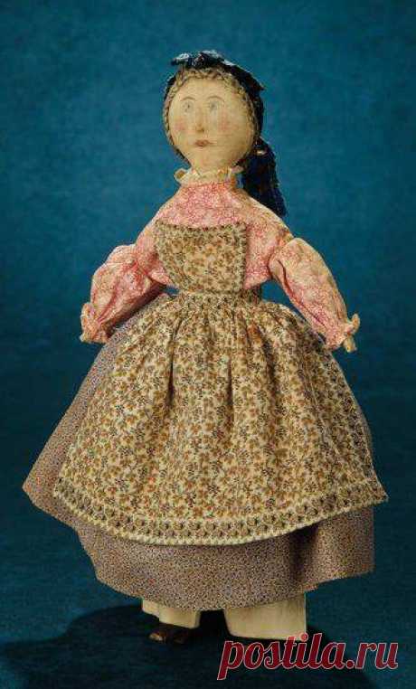 Daniela Tordi - old american doll