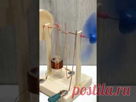 A Vertical Solenoid Motor DIY