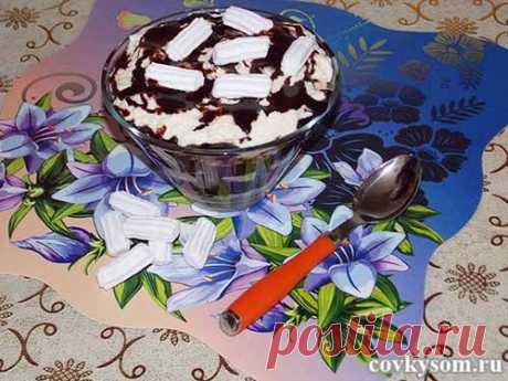 Домашний десерт из манной каши с шоколадом - covkysom.ru